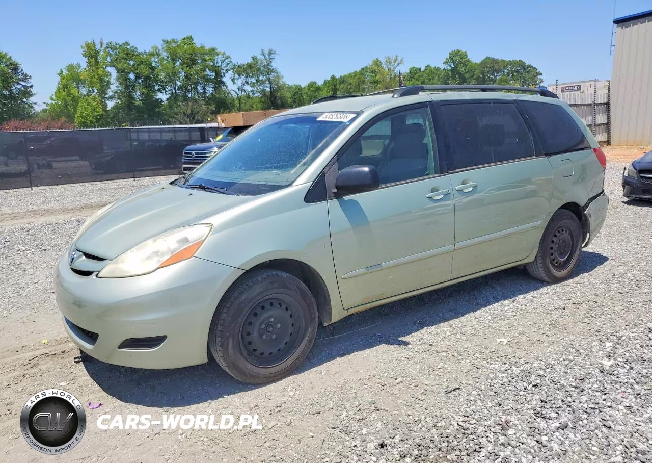 2006 Toyota Sienna Le 7 Passenger