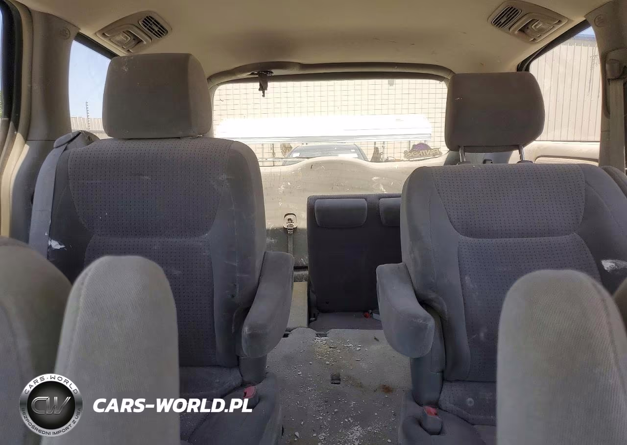 2006 Toyota Sienna Le 7 Passenger VIN:5TDZA23C76S413299 - 10