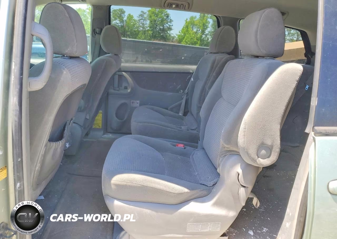 2006 Toyota Sienna Le 7 Passenger VIN:5TDZA23C76S413299 - 11