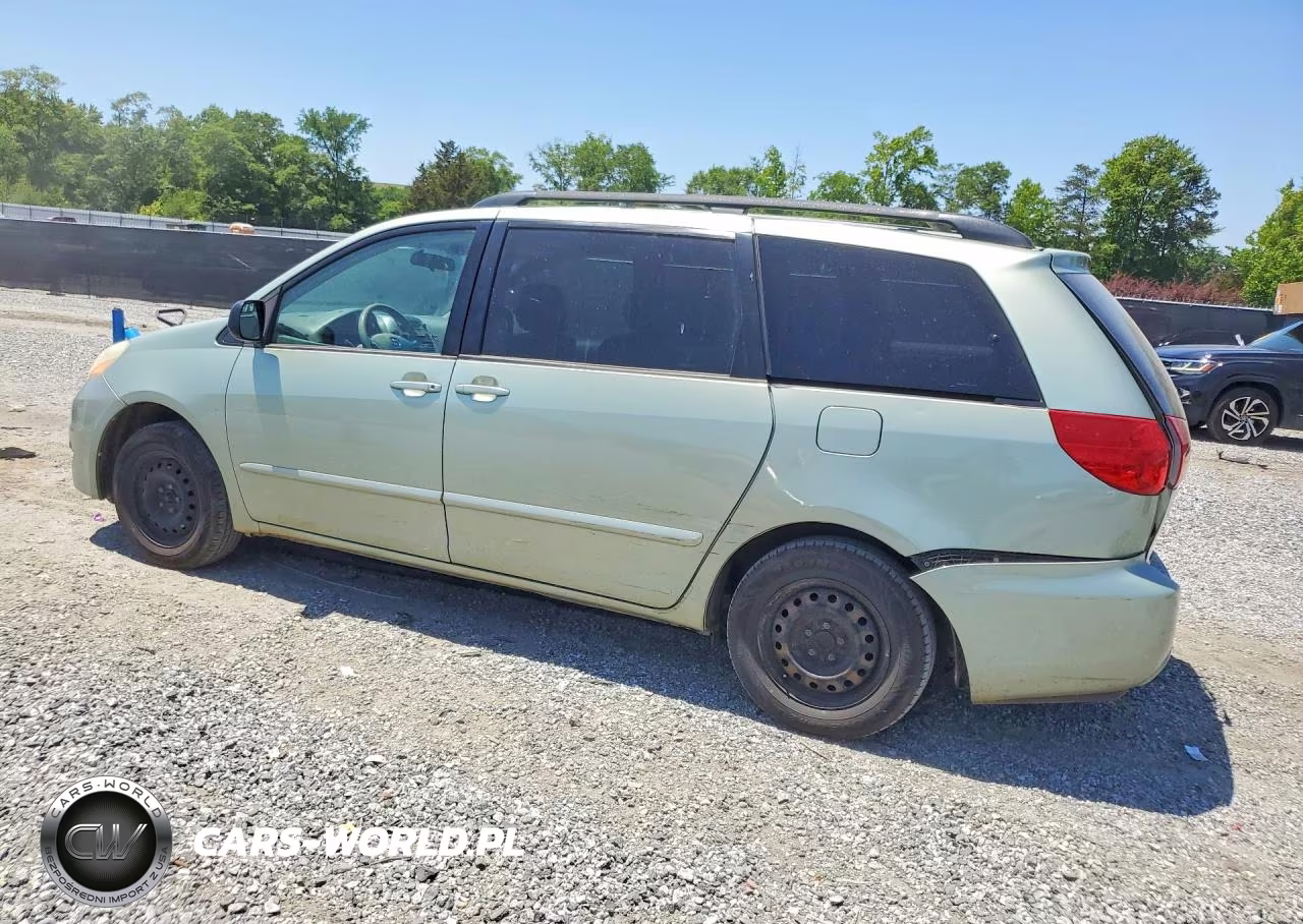 2006 Toyota Sienna Le 7 Passenger VIN:5TDZA23C76S413299 - 2