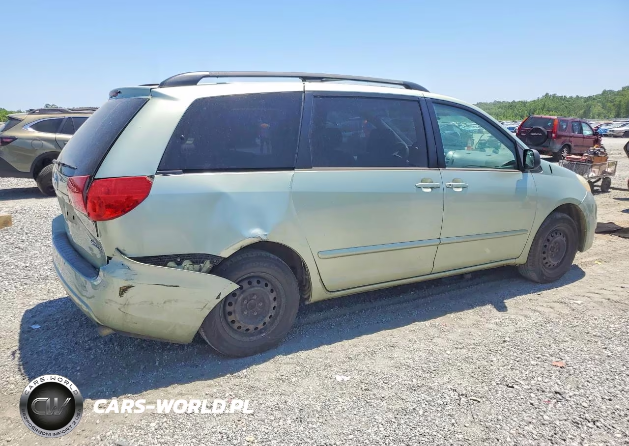 2006 Toyota Sienna Le 7 Passenger VIN:5TDZA23C76S413299 - 3