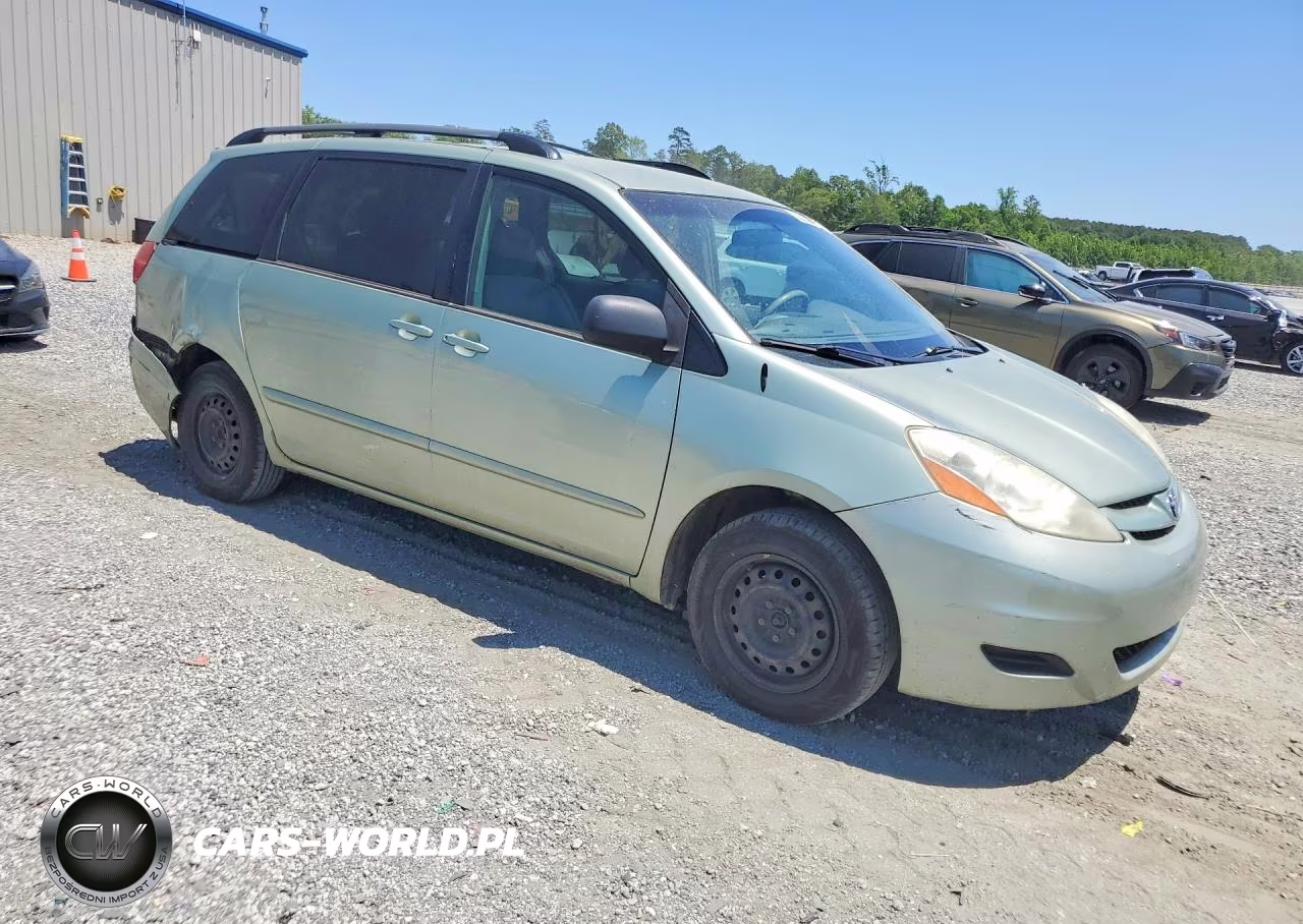 2006 Toyota Sienna Le 7 Passenger VIN:5TDZA23C76S413299 - 4