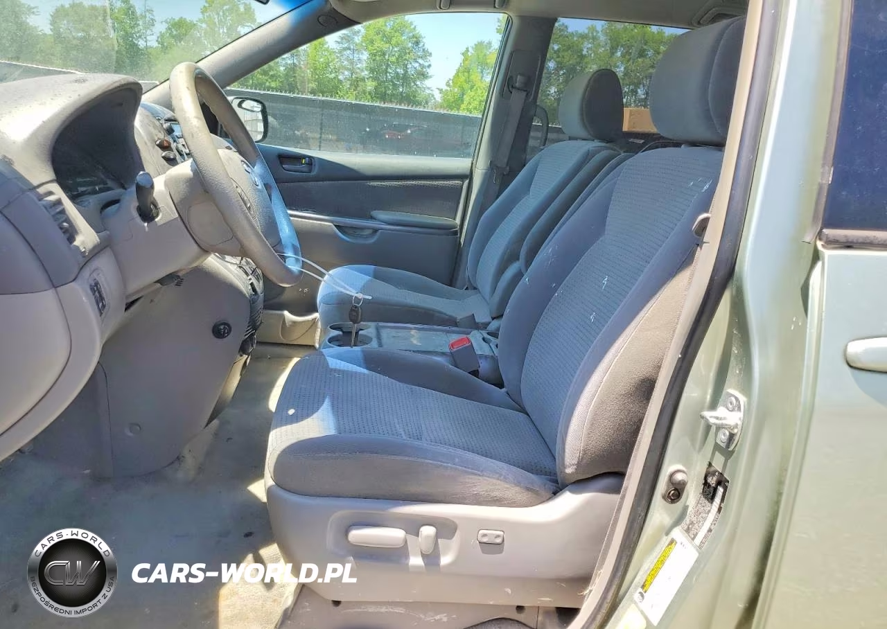 2006 Toyota Sienna Le 7 Passenger VIN:5TDZA23C76S413299 - 7