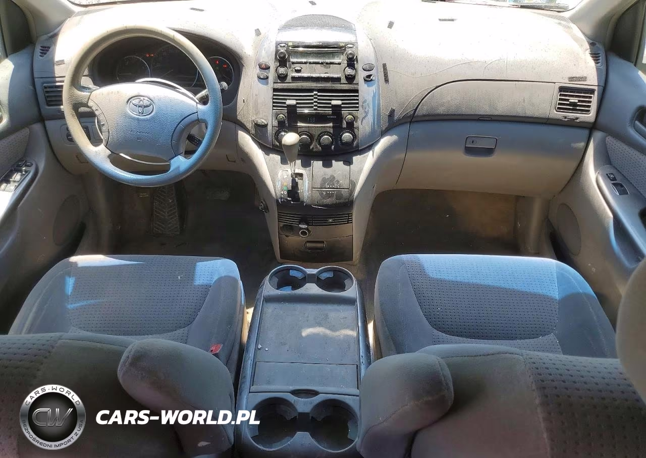 2006 Toyota Sienna Le 7 Passenger VIN:5TDZA23C76S413299 - 8