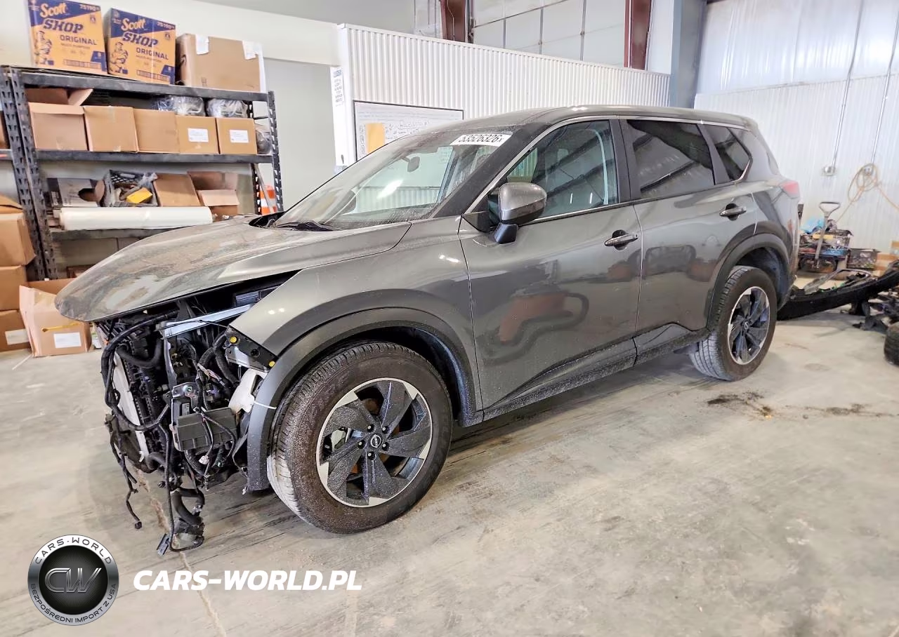 2024 Nissan Rogue Sv – zdjęcie 1 z 14
