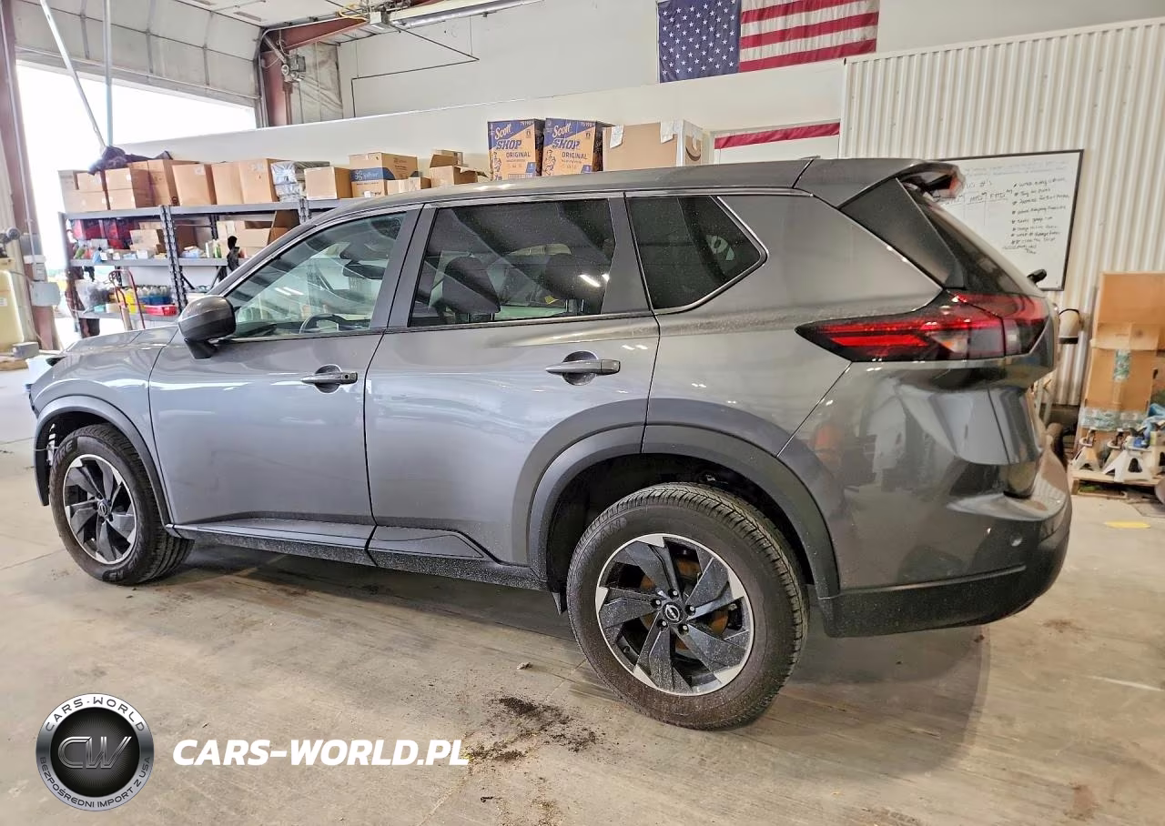 2024 Nissan Rogue Sv VIN:5N1BT3BB3RC697445 - 2