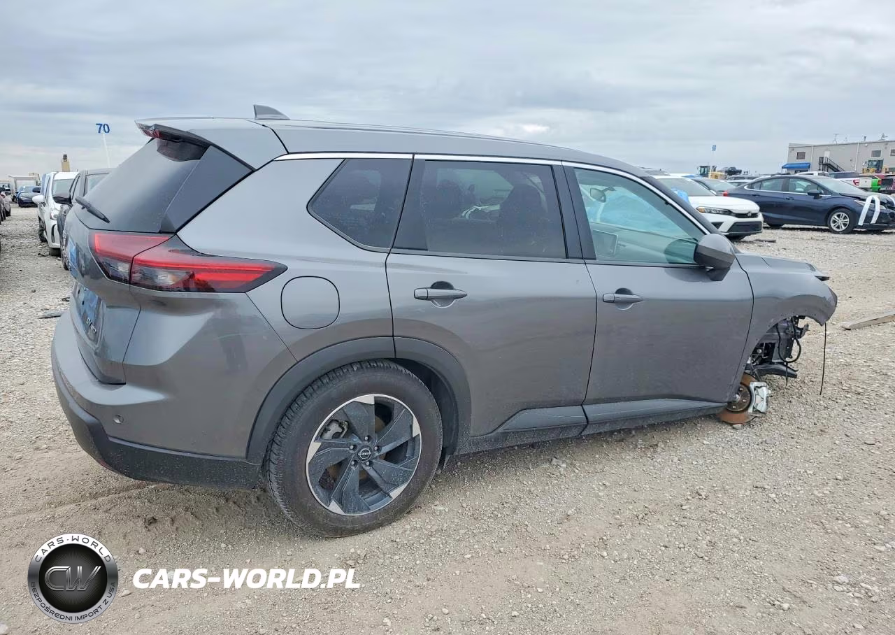 2024 Nissan Rogue Sv VIN:5N1BT3BB3RC697445 - 3