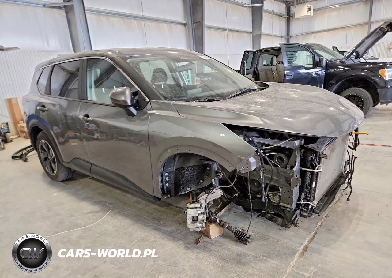 2024 Nissan Rogue Sv VIN:5N1BT3BB3RC697445 - 4