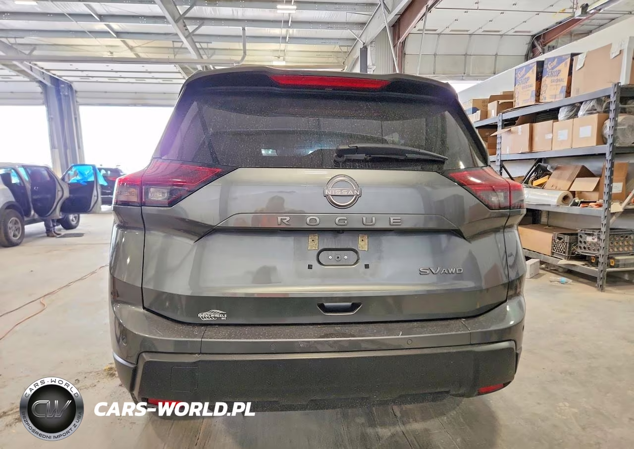2024 Nissan Rogue Sv VIN:5N1BT3BB3RC697445 - 6