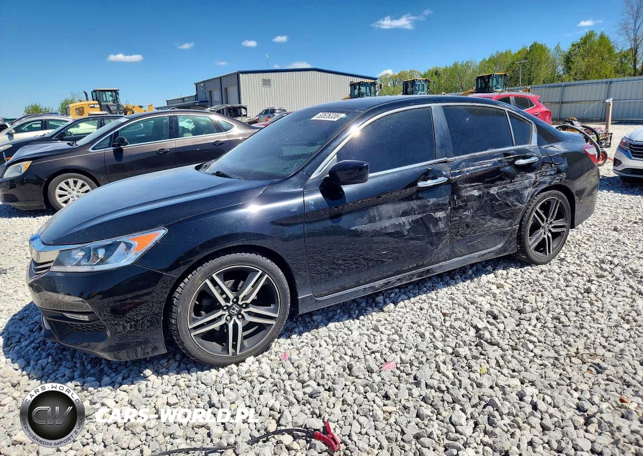 2016 Honda Accord Sport – zdjęcie 1 z 12