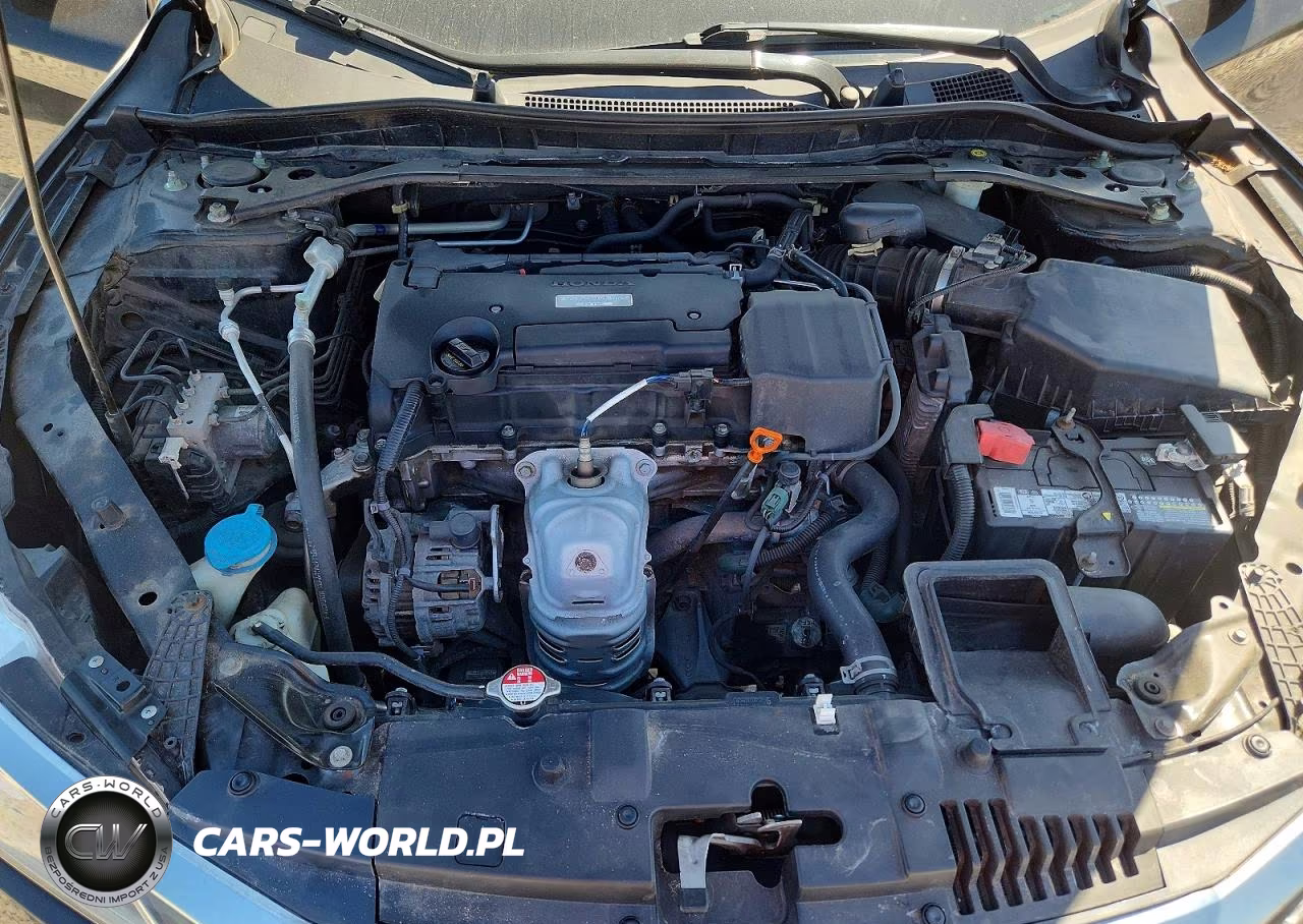 2016 Honda Accord Sport VIN:1HGCR2F5XGA113123 - 11