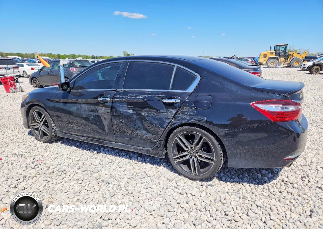 2016 Honda Accord Sport VIN:1HGCR2F5XGA113123 - 2