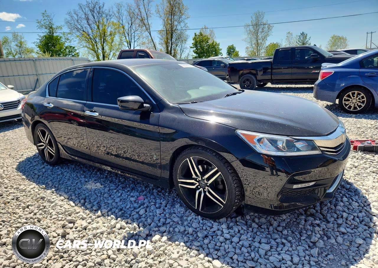 2016 Honda Accord Sport VIN:1HGCR2F5XGA113123 - 4