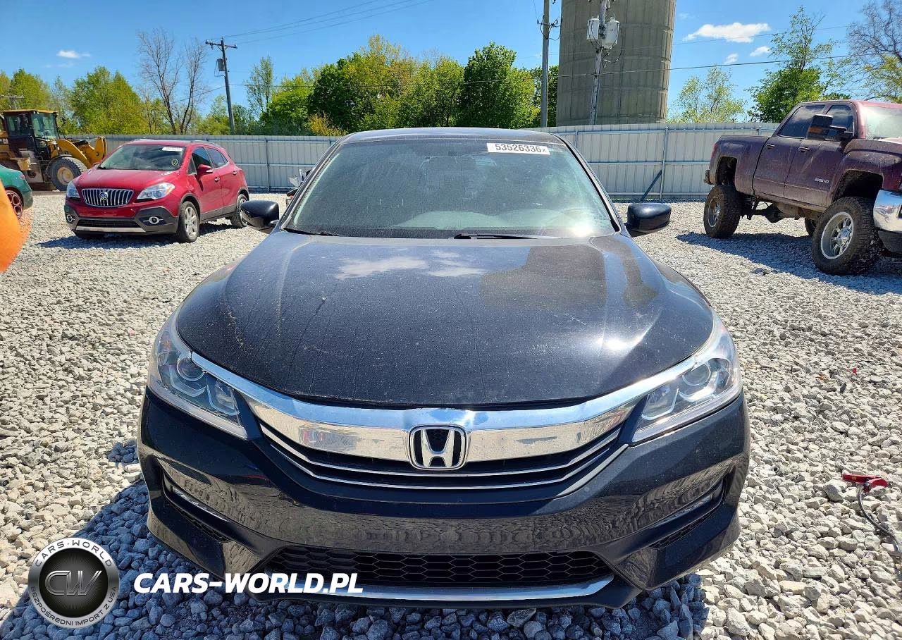 2016 Honda Accord Sport VIN:1HGCR2F5XGA113123 - 5