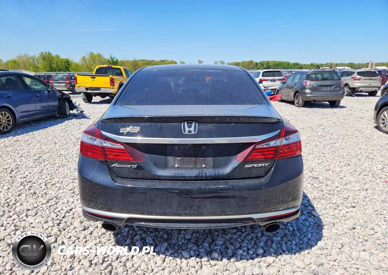 2016 Honda Accord Sport VIN:1HGCR2F5XGA113123 - 6