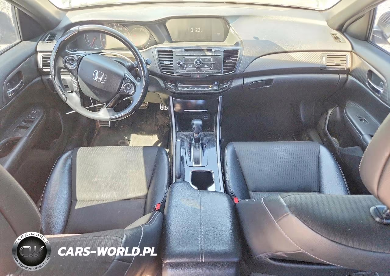 2016 Honda Accord Sport VIN:1HGCR2F5XGA113123 - 8