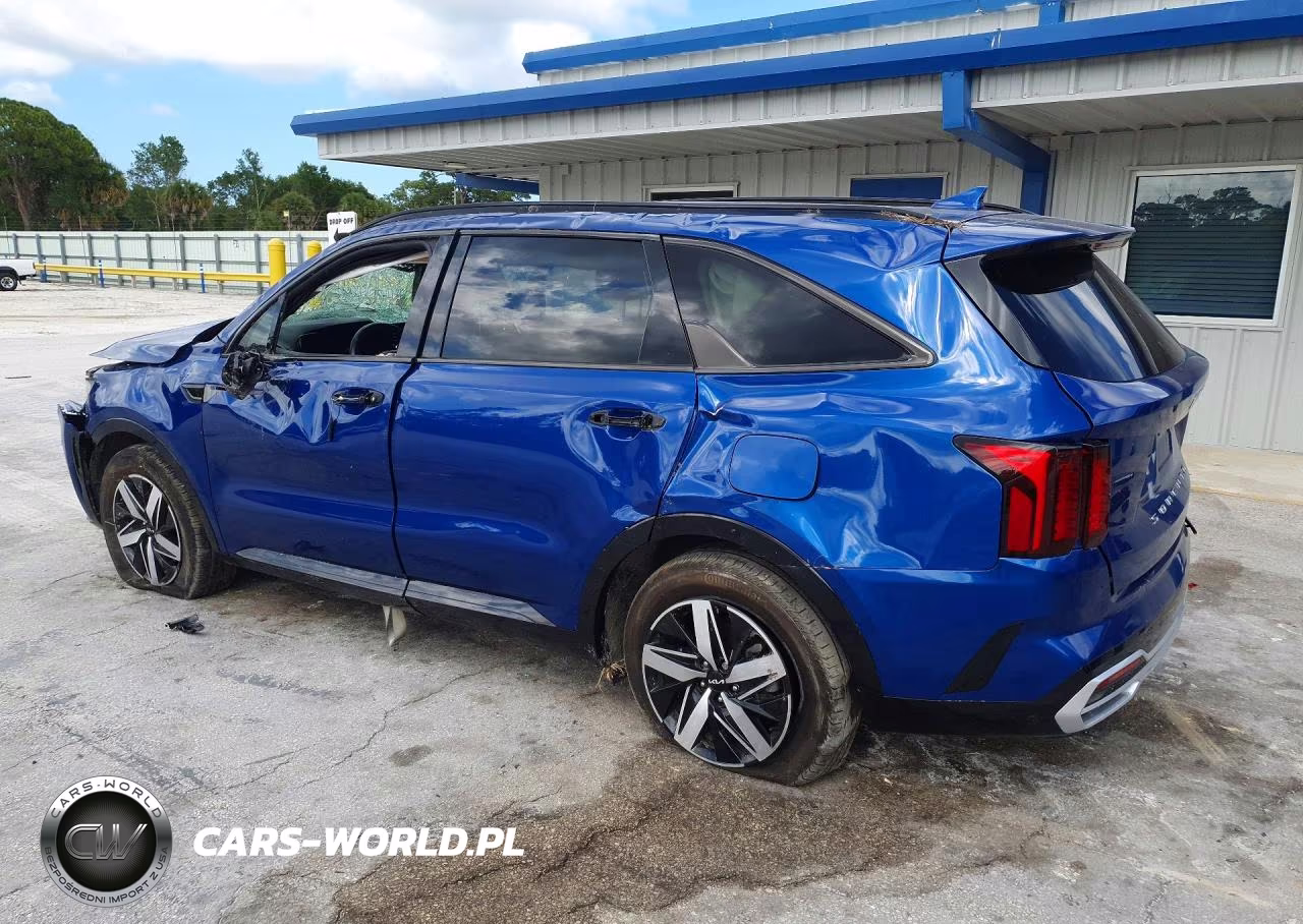 2022 Kia Sorento S VIN:5XYRL4LC5NG160405 - 2
