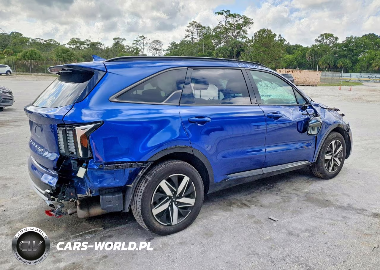 2022 Kia Sorento S VIN:5XYRL4LC5NG160405 - 3