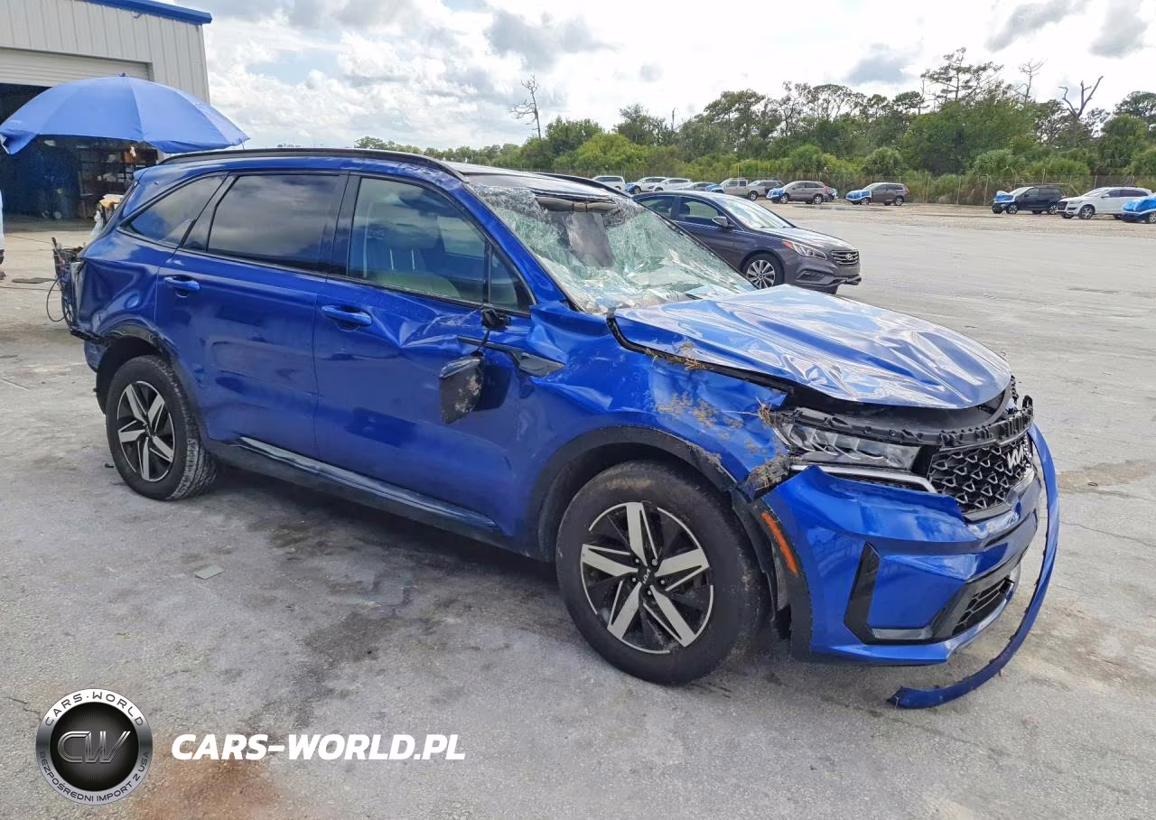 2022 Kia Sorento S VIN:5XYRL4LC5NG160405 - 4