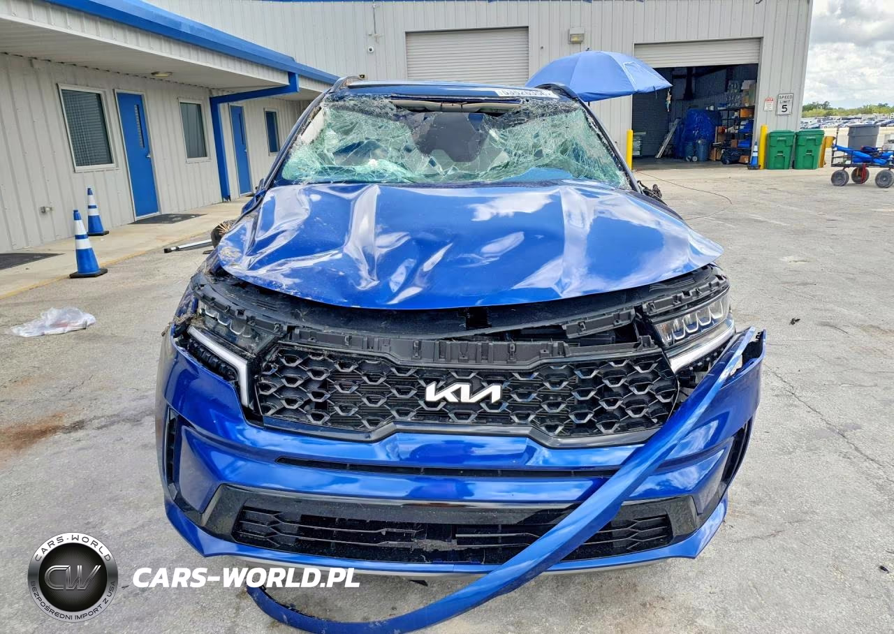 2022 Kia Sorento S VIN:5XYRL4LC5NG160405 - 5