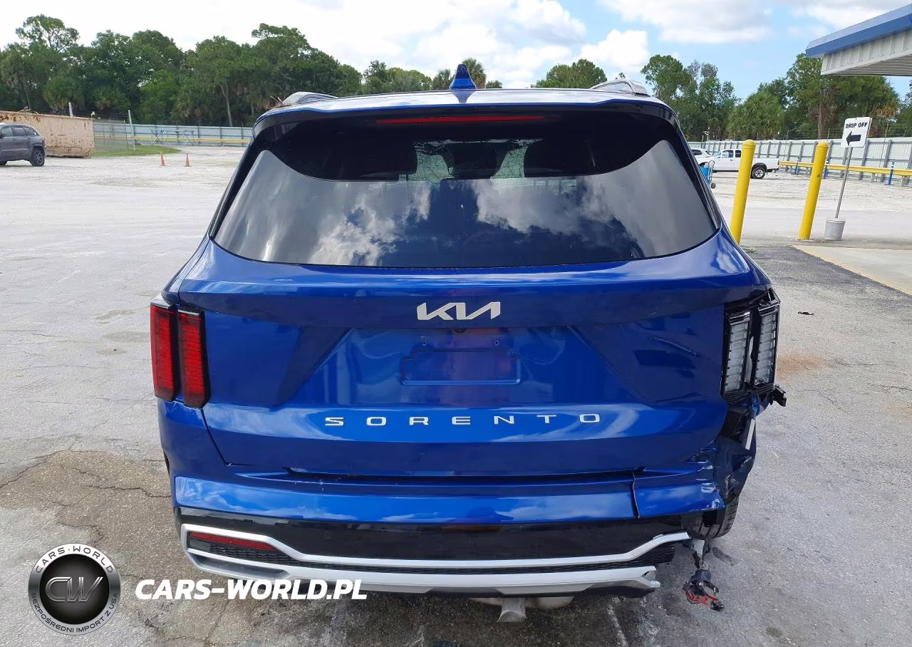 2022 Kia Sorento S VIN:5XYRL4LC5NG160405 - 6