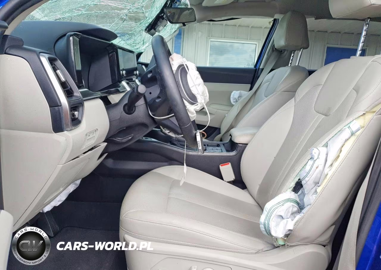 2022 Kia Sorento S VIN:5XYRL4LC5NG160405 - 7
