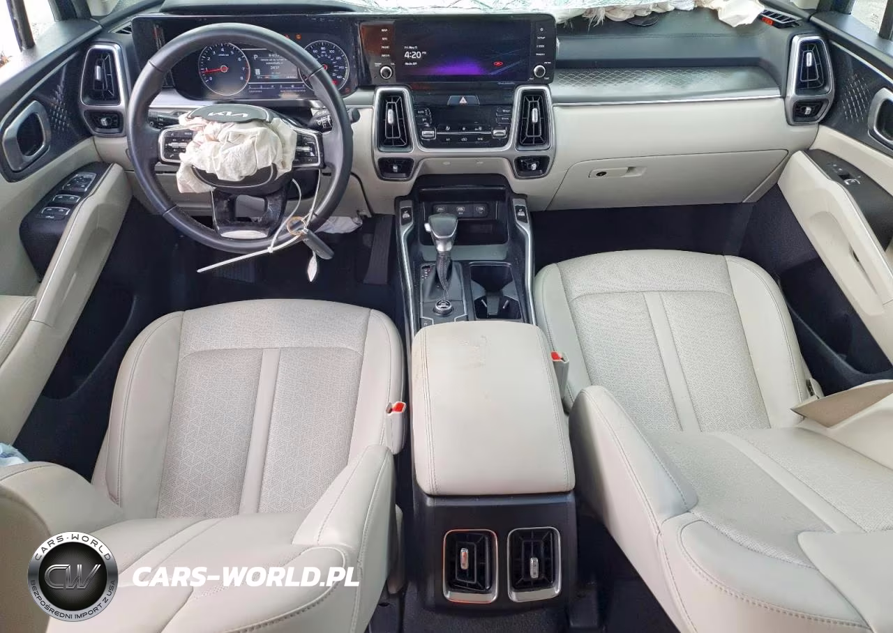 2022 Kia Sorento S VIN:5XYRL4LC5NG160405 - 8