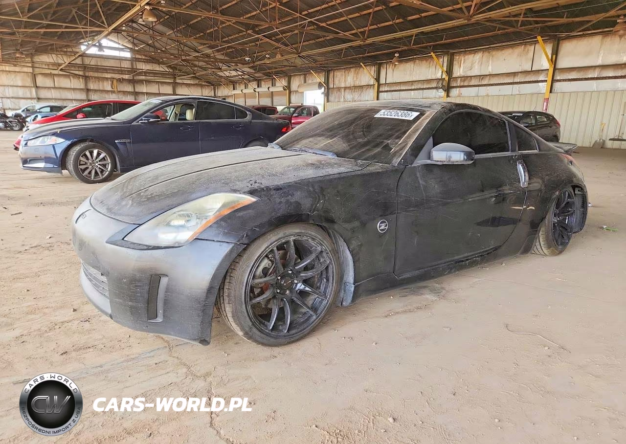 2005 Nissan 350Z Coupe