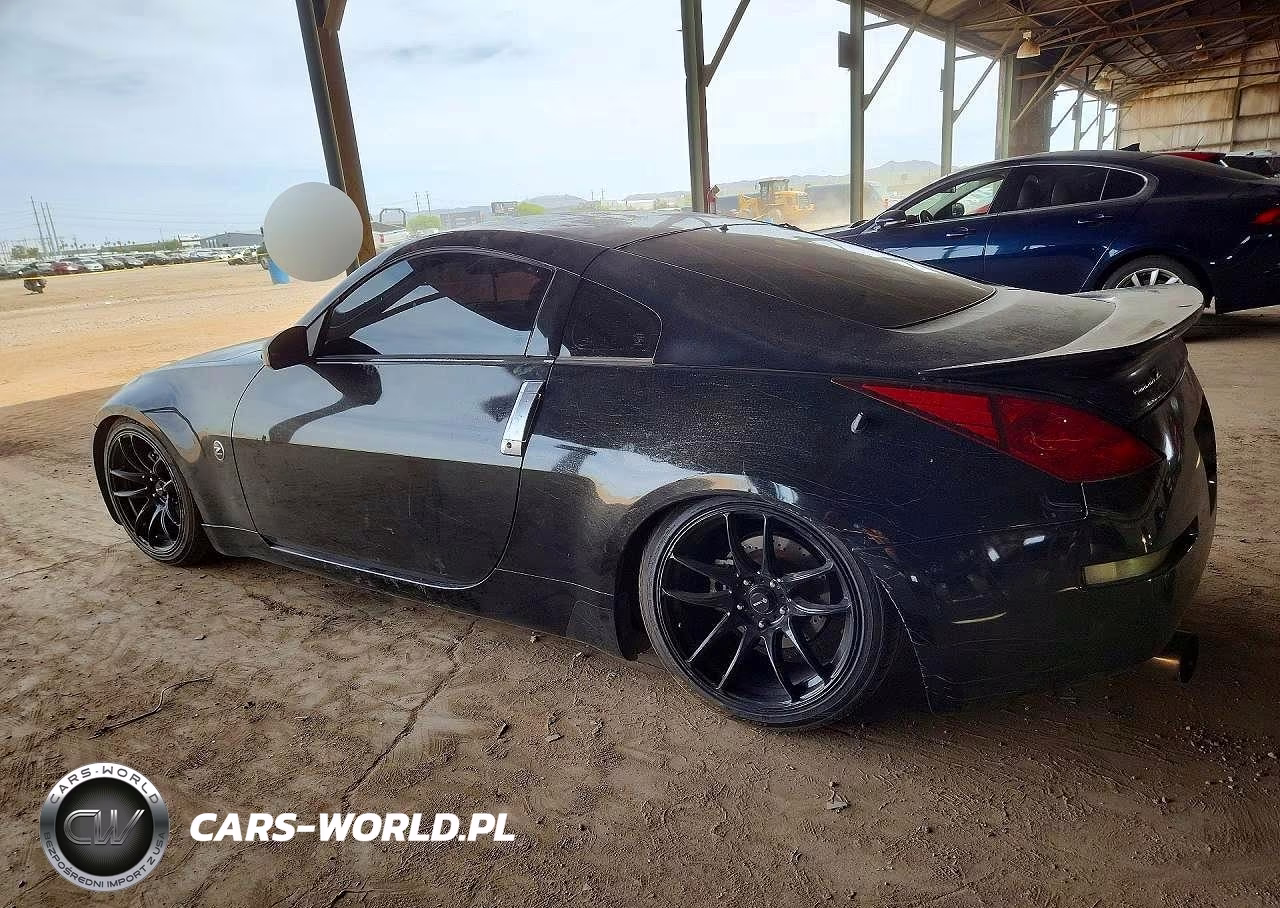 2005 Nissan 350Z Coupe VIN:JN1AZ34DX5M603596 - 2