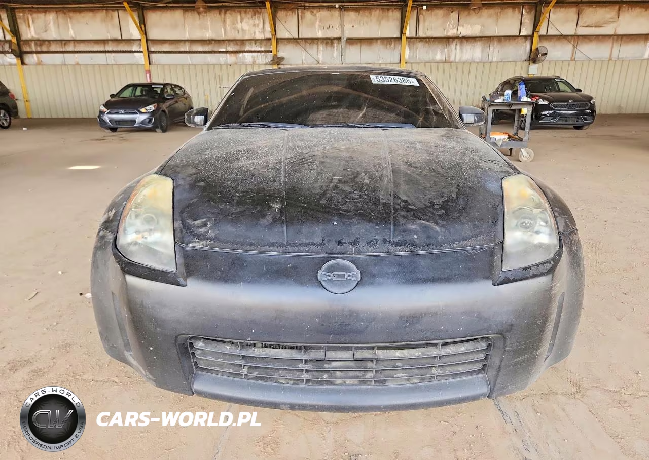 2005 Nissan 350Z Coupe VIN:JN1AZ34DX5M603596 - 5