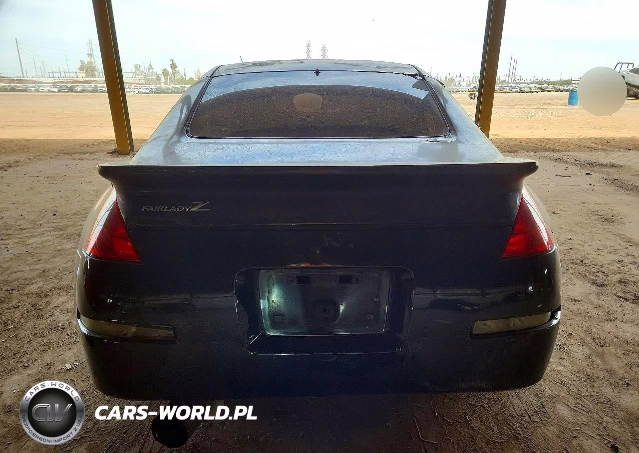 2005 Nissan 350Z Coupe VIN:JN1AZ34DX5M603596 - 6
