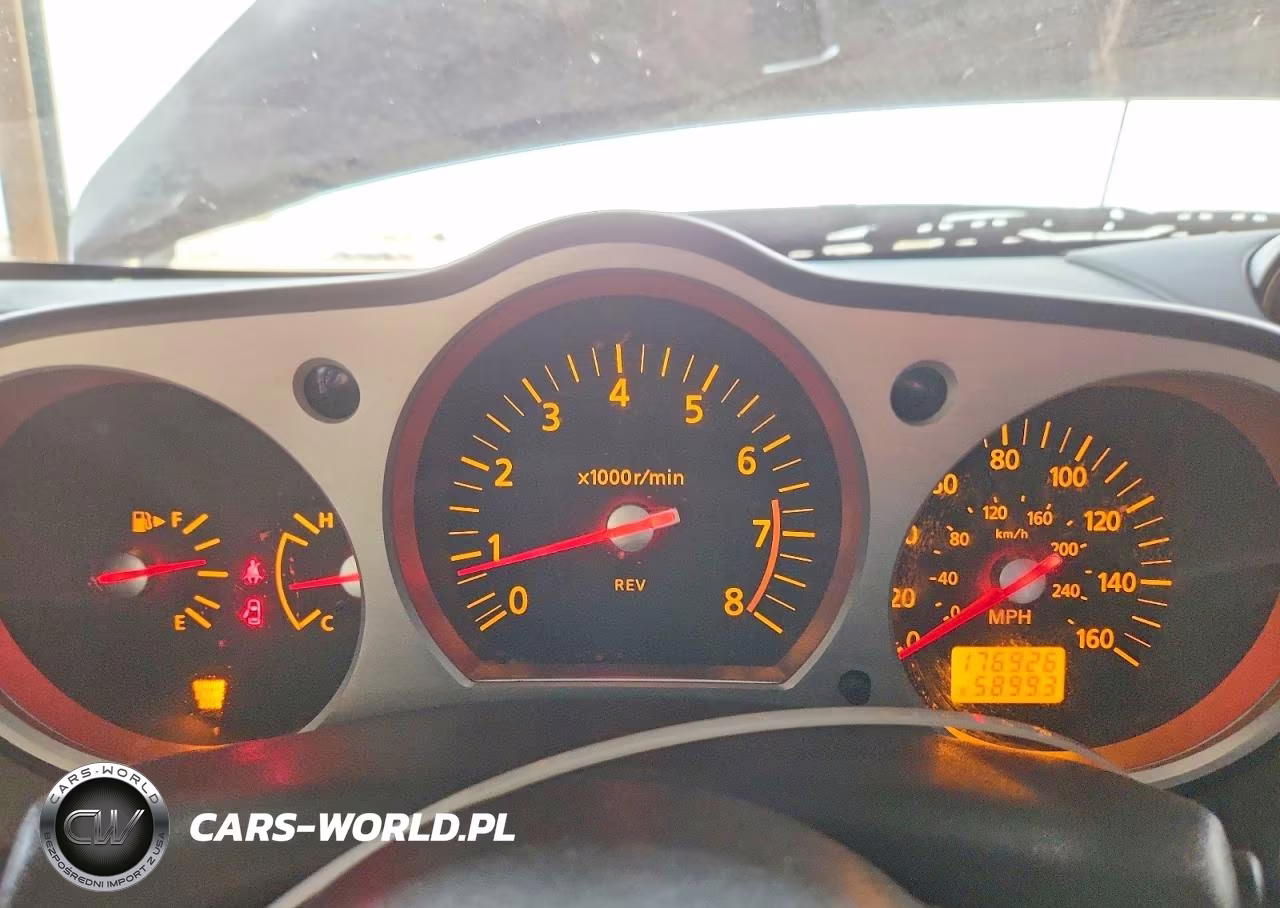 2005 Nissan 350Z Coupe VIN:JN1AZ34DX5M603596 - 9