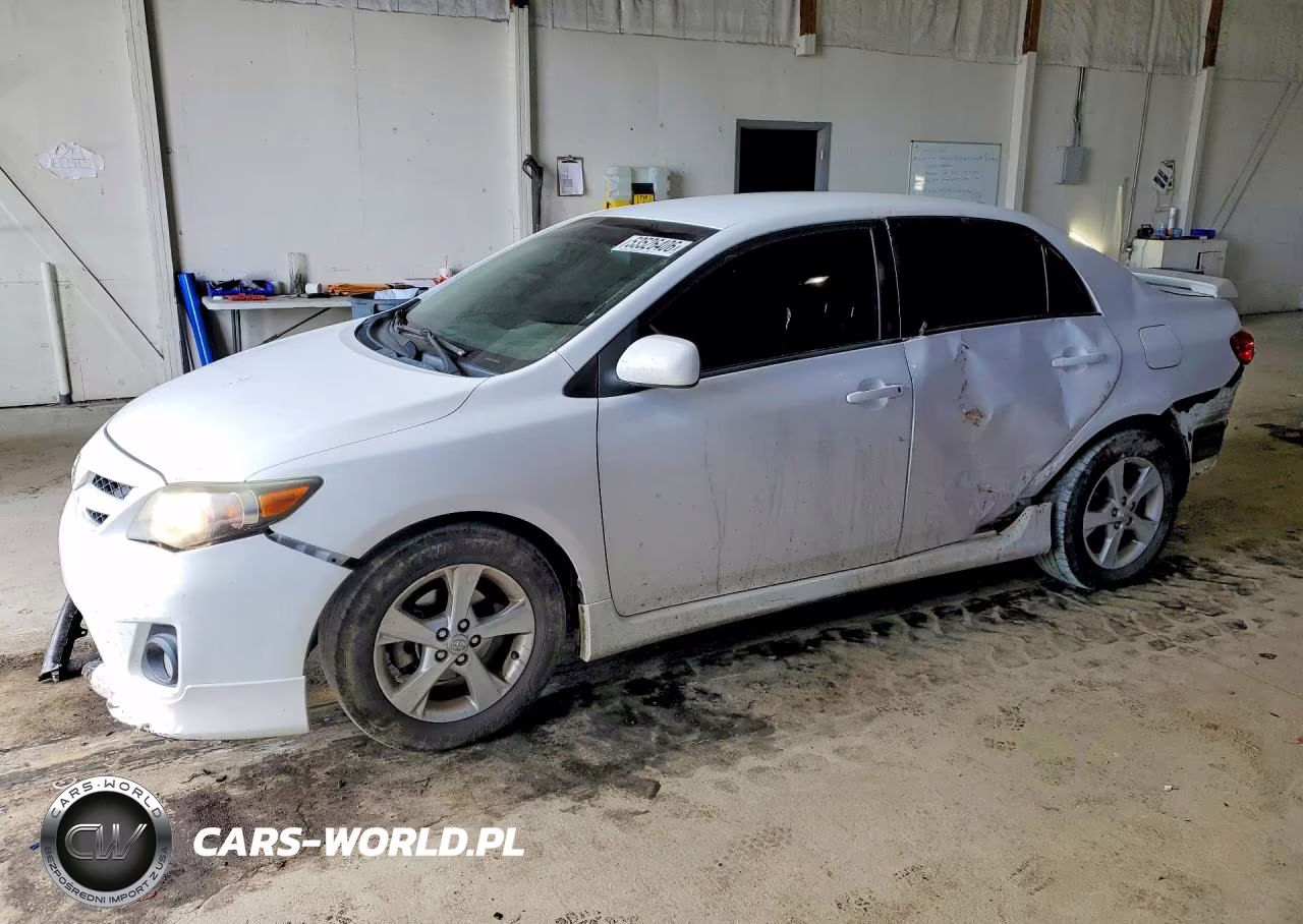 2013 Toyota Corolla S