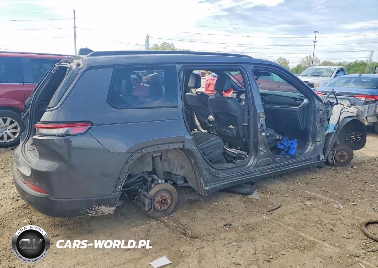 2022 Jeep Grand Cherokee L Laredo VIN:1C4RJKAG5N8558690 - 3