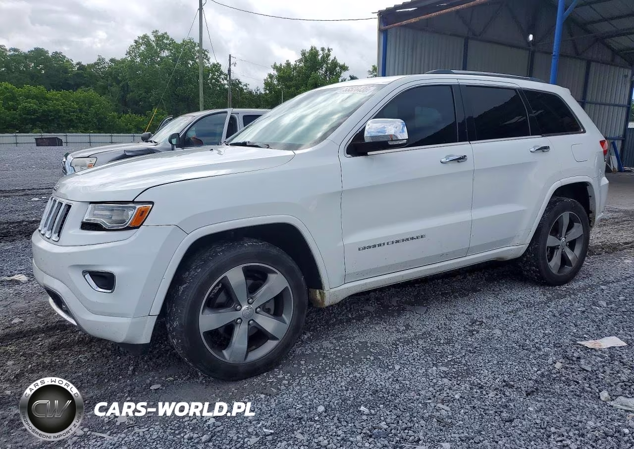 2015 Jeep Grand Cherokee Overland – zdjęcie 1 z 12
