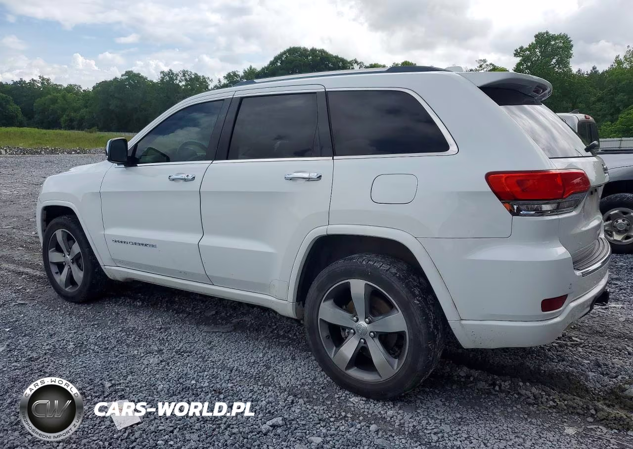 2015 Jeep Grand Cherokee Overland VIN:1C4RJECG4FC744458 - 2