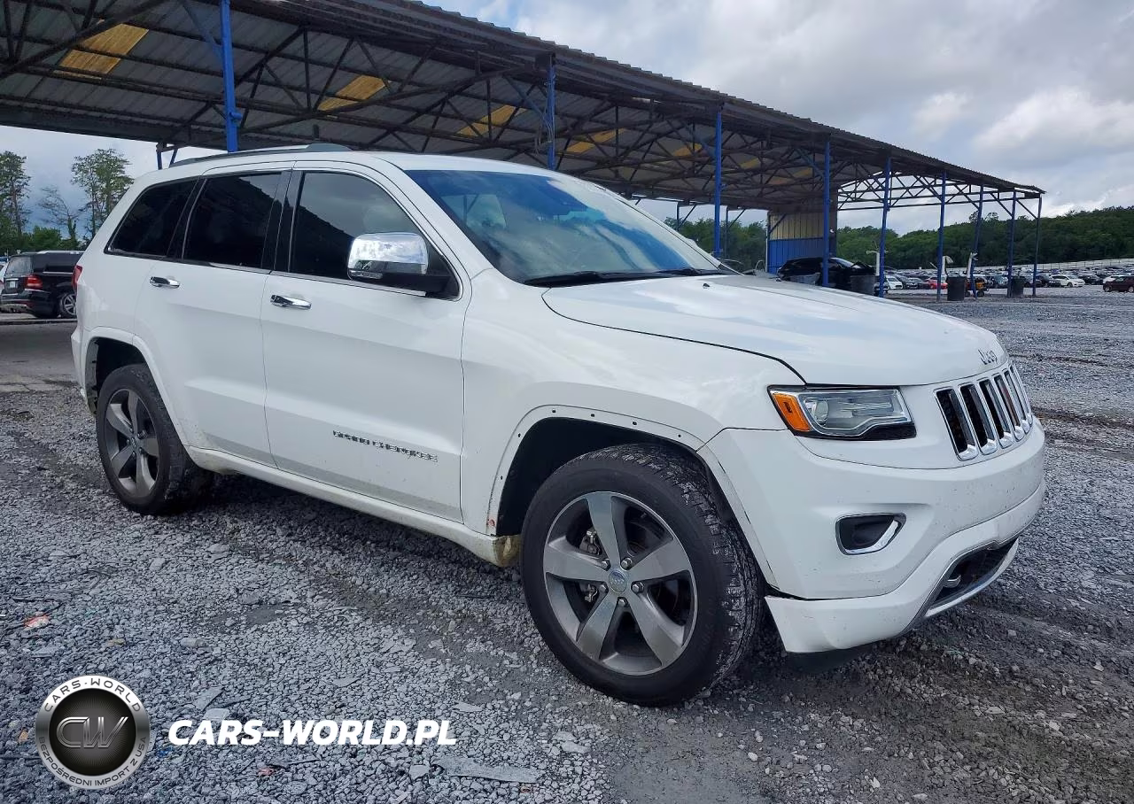 2015 Jeep Grand Cherokee Overland VIN:1C4RJECG4FC744458 - 4