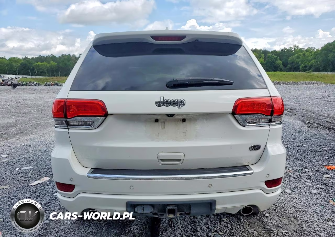 2015 Jeep Grand Cherokee Overland VIN:1C4RJECG4FC744458 - 6