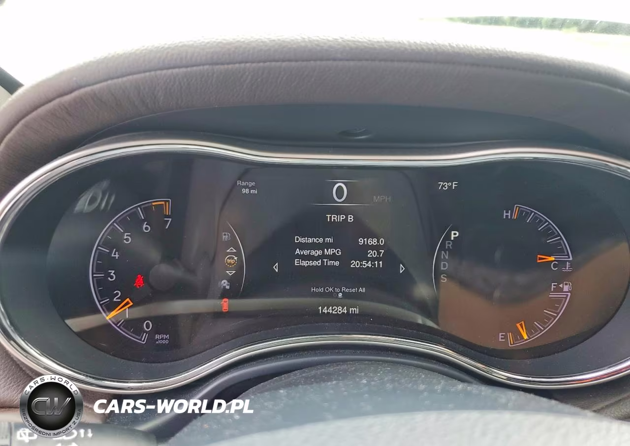 2015 Jeep Grand Cherokee Overland VIN:1C4RJECG4FC744458 - 9