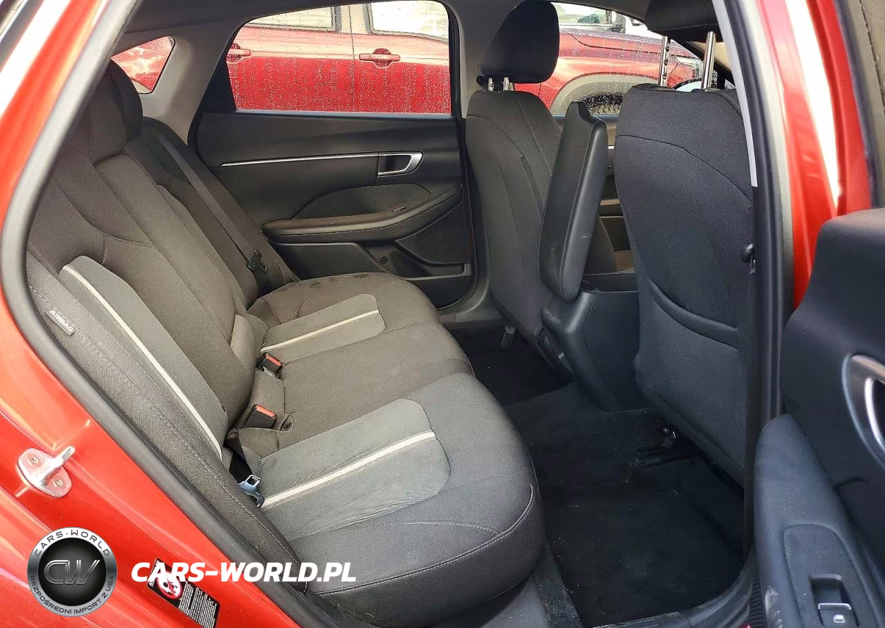 2021 Hyundai Sonata Sel VIN:5NPEL4JAXMH079293 - 10