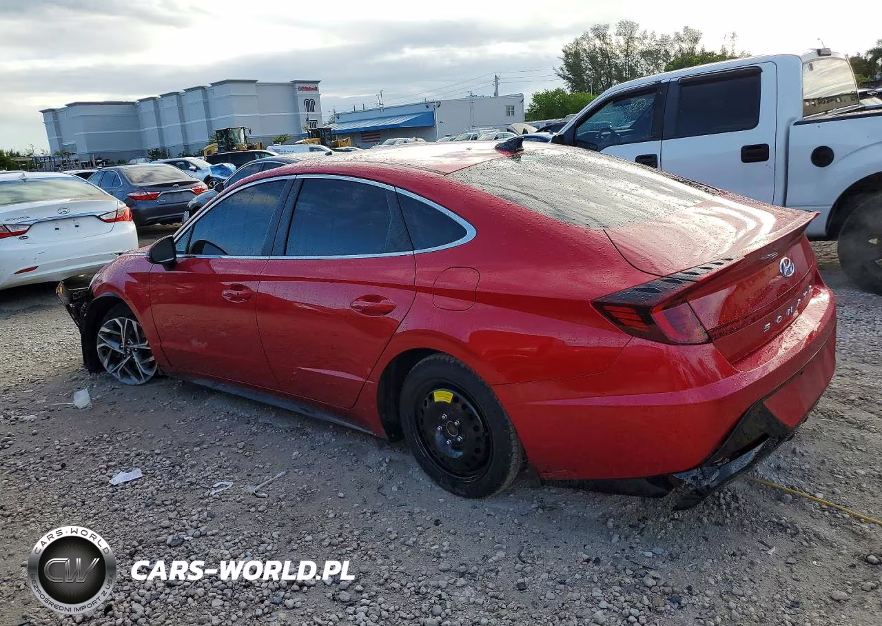 2021 Hyundai Sonata Sel VIN:5NPEL4JAXMH079293 - 2
