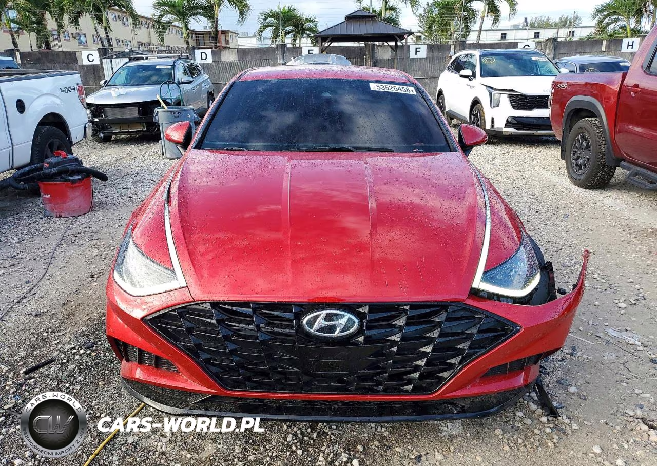 2021 Hyundai Sonata Sel VIN:5NPEL4JAXMH079293 - 5