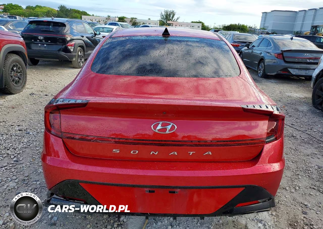 2021 Hyundai Sonata Sel VIN:5NPEL4JAXMH079293 - 6