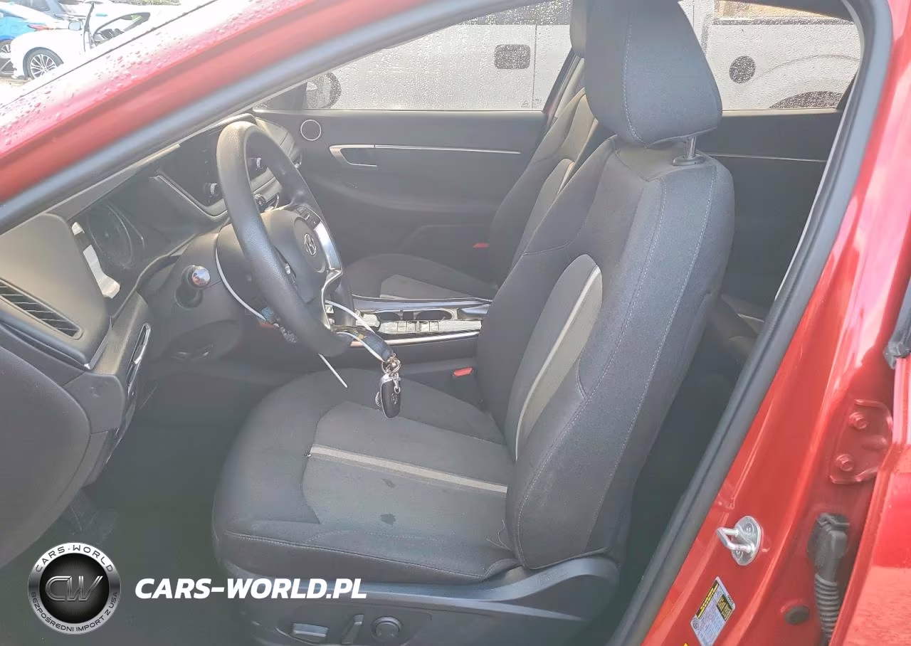 2021 Hyundai Sonata Sel VIN:5NPEL4JAXMH079293 - 7
