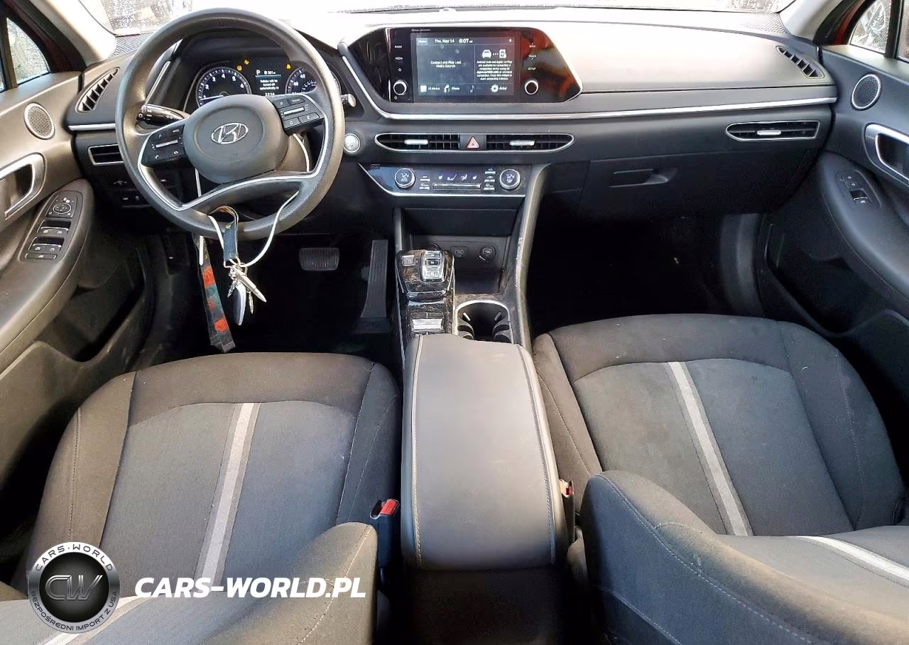 2021 Hyundai Sonata Sel VIN:5NPEL4JAXMH079293 - 8