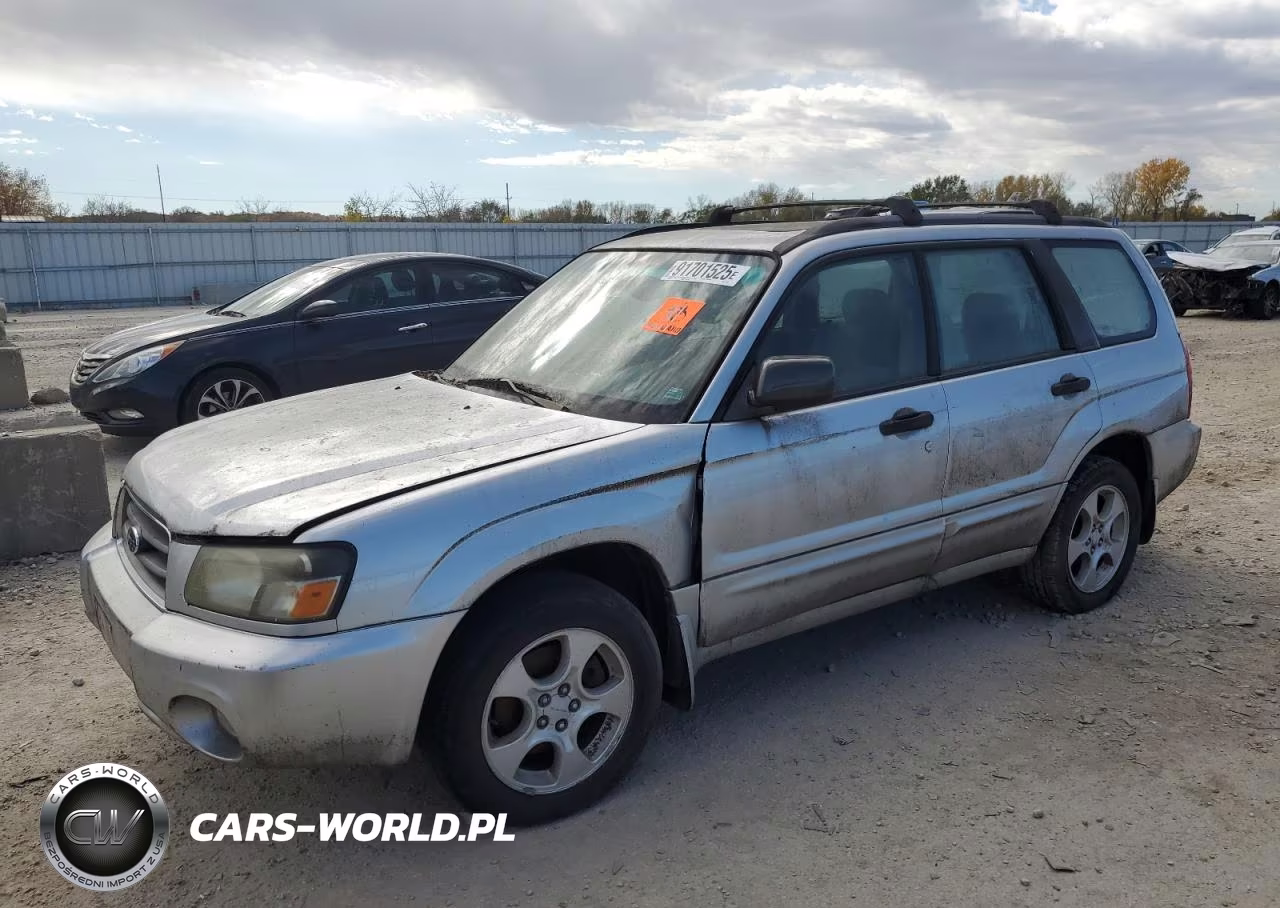 2003 Subaru Forester 2.5Xs