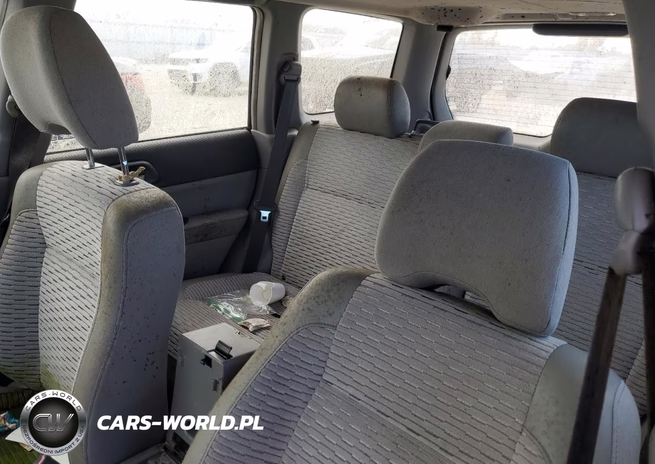 2003 Subaru Forester 2.5Xs VIN:JF1SG65693H715519 - 10