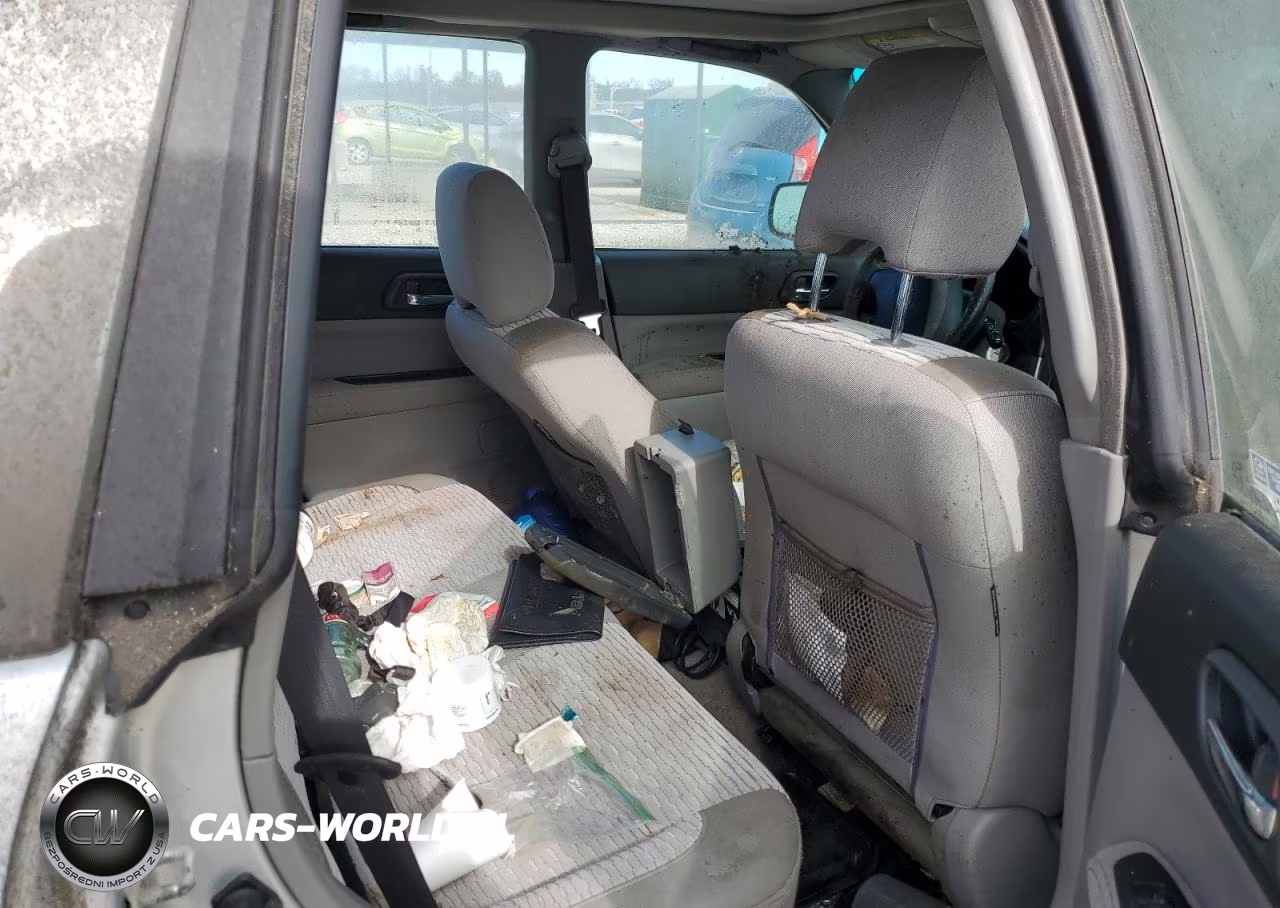 2003 Subaru Forester 2.5Xs VIN:JF1SG65693H715519 - 11