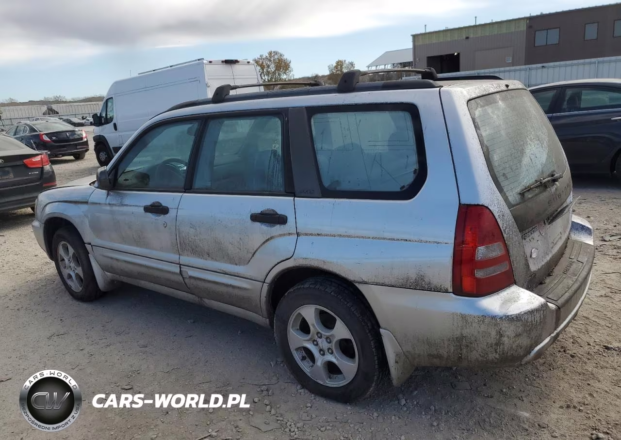 2003 Subaru Forester 2.5Xs VIN:JF1SG65693H715519 - 2