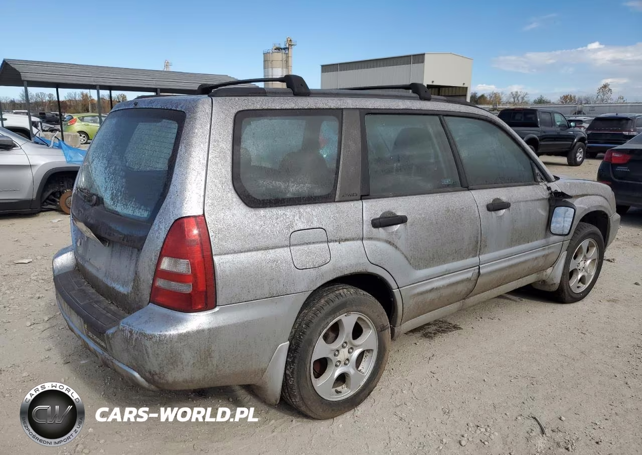 2003 Subaru Forester 2.5Xs VIN:JF1SG65693H715519 - 3